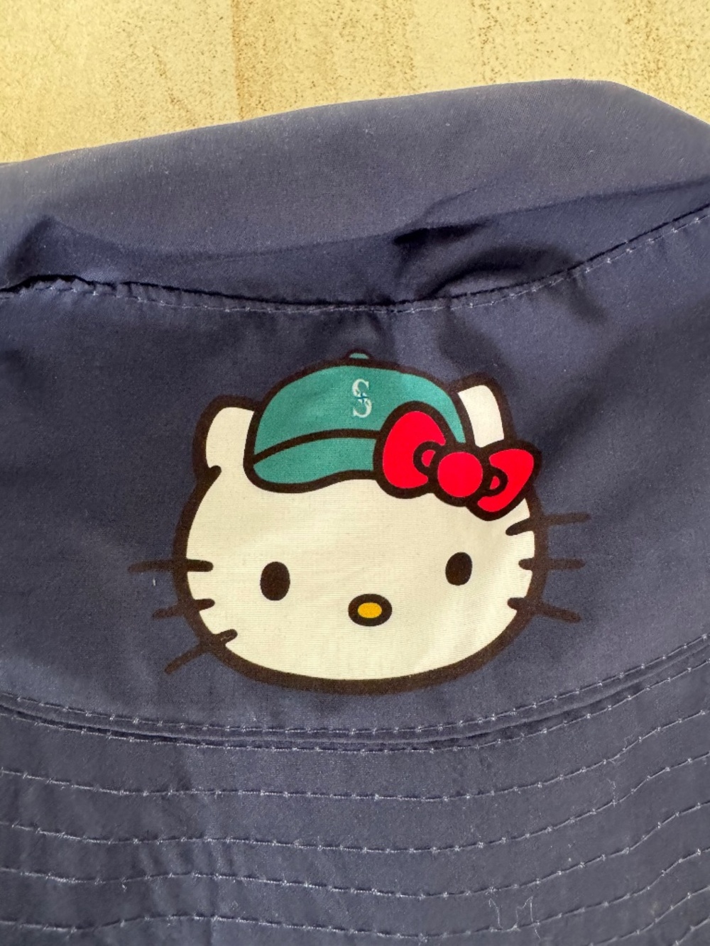 Hello Kitty Mariners Bucket Hat